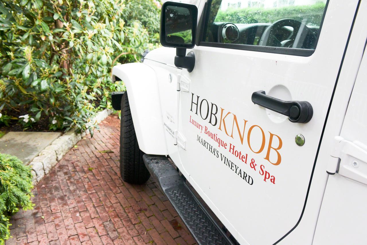 Hob Knob Hotell Edgartown Eksteriør bilde